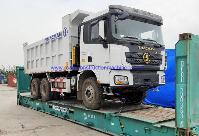 กรณี บริษัท ล่าสุดเกี่ยวกับ ไมโครนีเซีย - 1 หน่วย Shacman 25 Ton X3000 Dump Truck