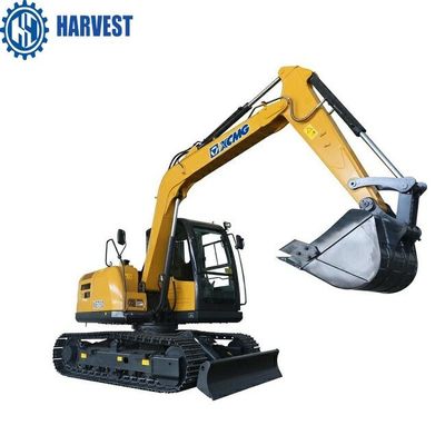 Max Digging Height 7085mm XCMG XE75D 7ton Hydraulic Crawler Excavator