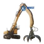 200KW Steel Grabbing XCMG XE500EM Hydraulic Crawler Excavator